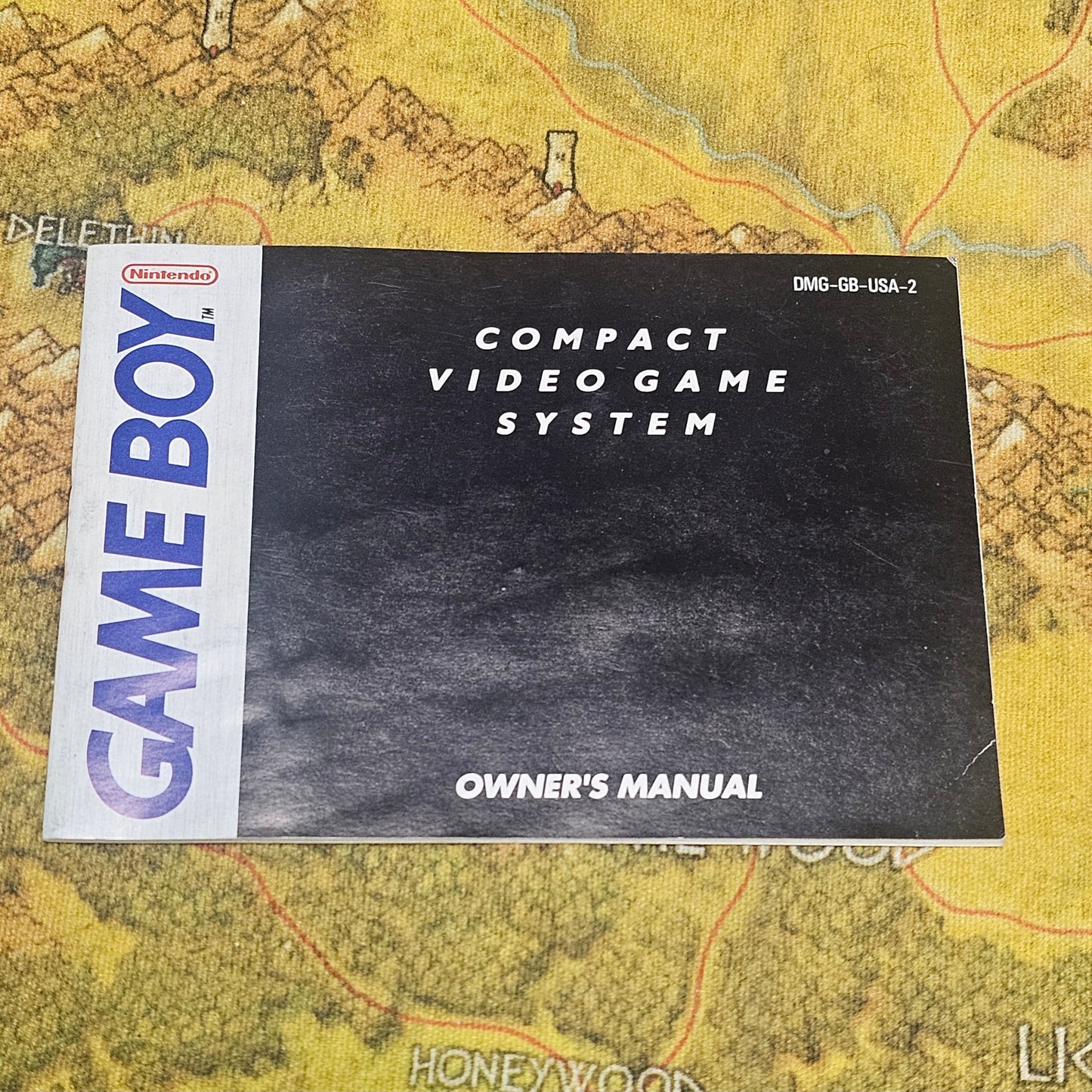 066: MANUAL: GameBoy System Manual - GameBoy