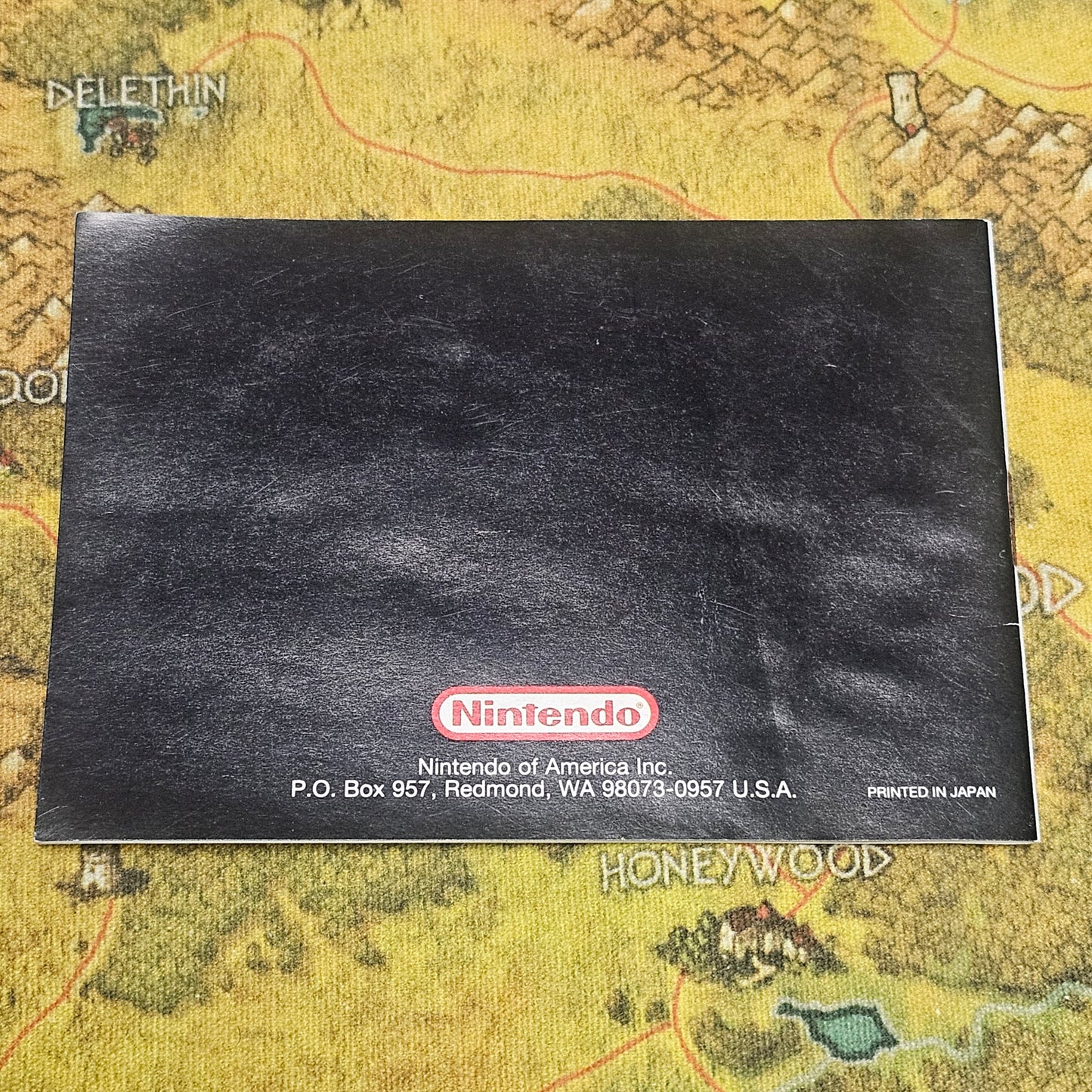 066: MANUAL: GameBoy System Manual - GameBoy