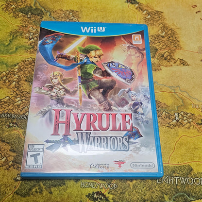 050: Hyrule Warriors - WiiU