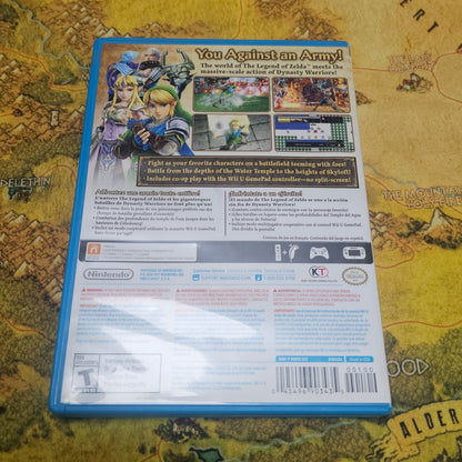 050: Hyrule Warriors - WiiU