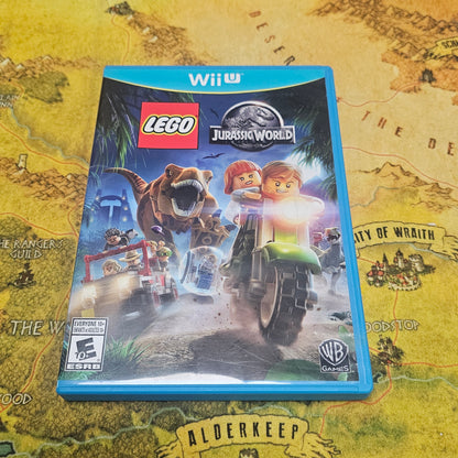049: Lego Jurassic World - WiiU