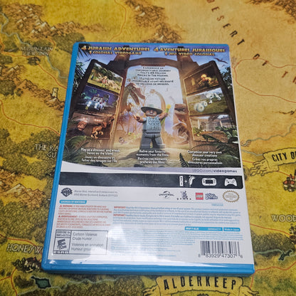 049: Lego Jurassic World - WiiU
