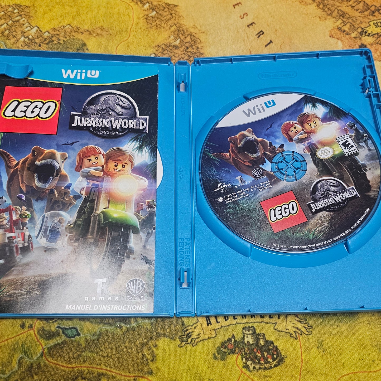 049: Lego Jurassic World - WiiU