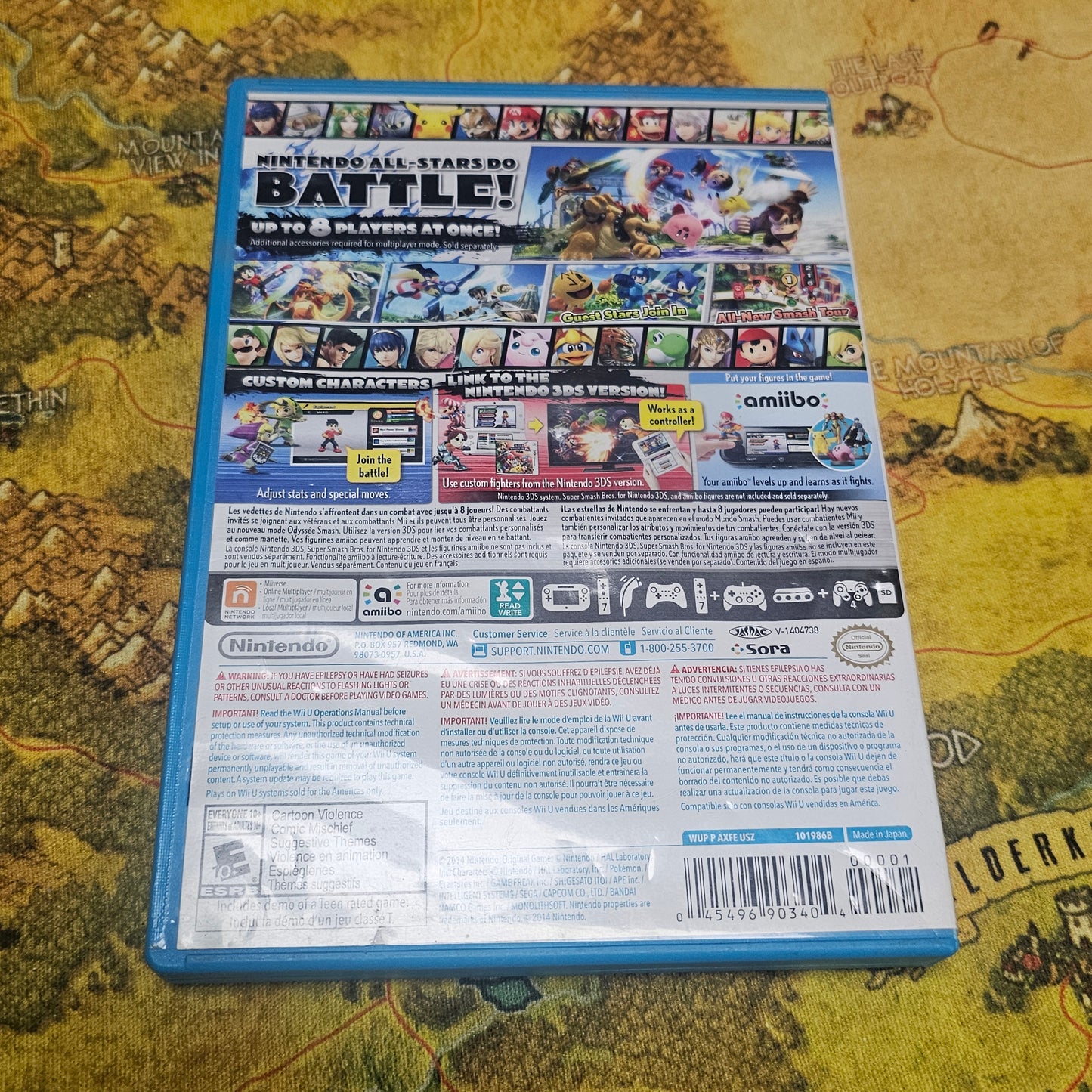 048: Super Smash Bros. - WiiU
