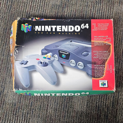 081: N64 Empty Box