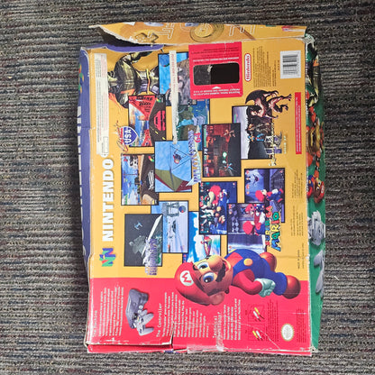 081: N64 Empty Box