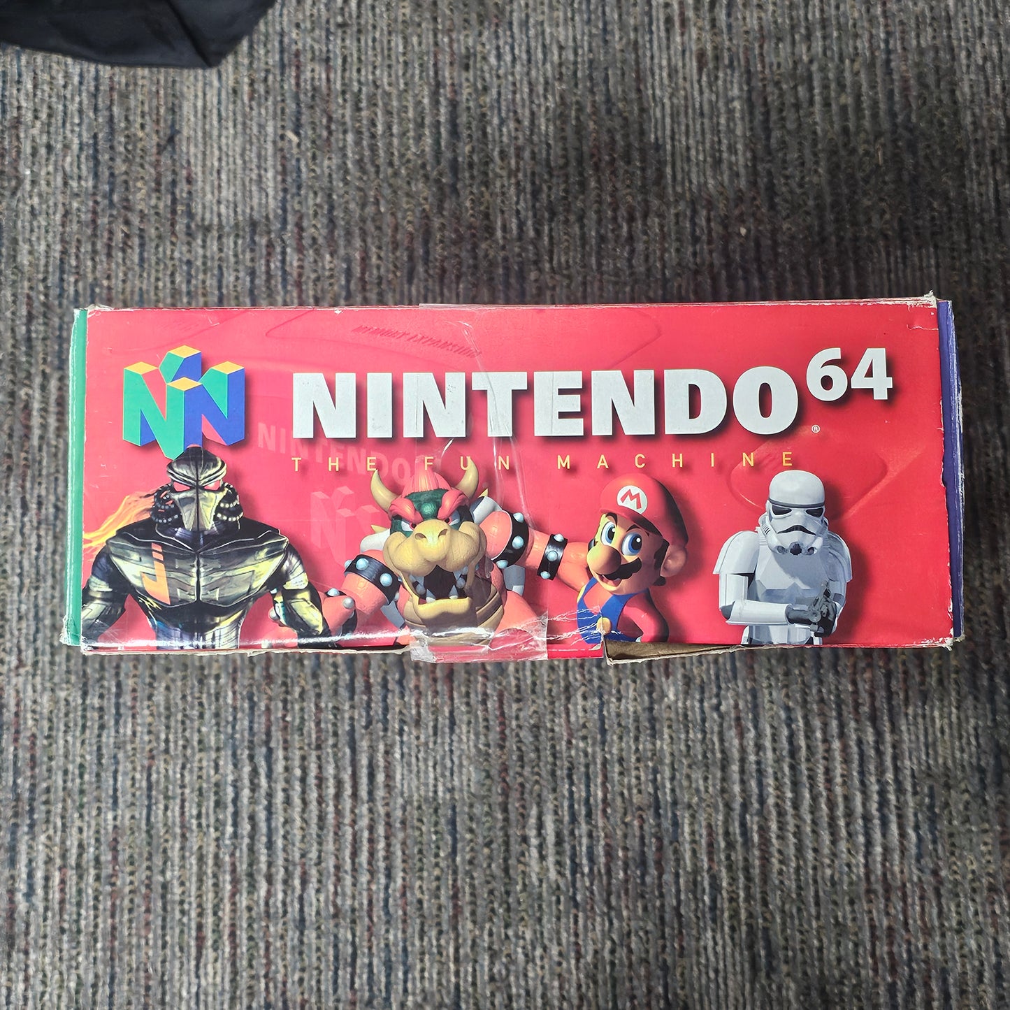 081: N64 Empty Box