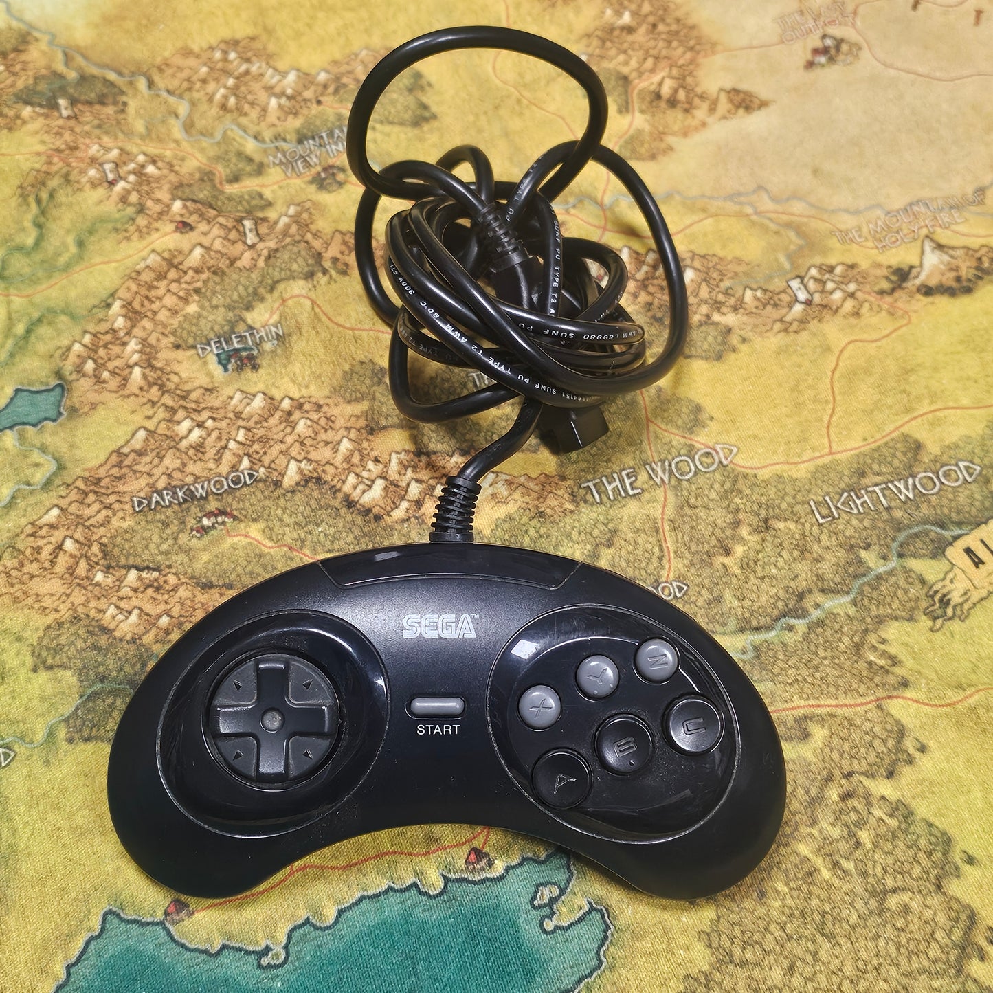 087: Sega 6 Button Controller