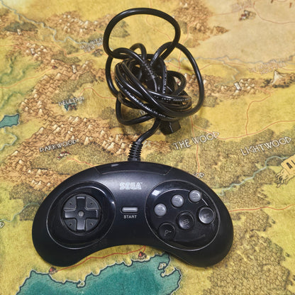 087: Sega 6 Button Controller