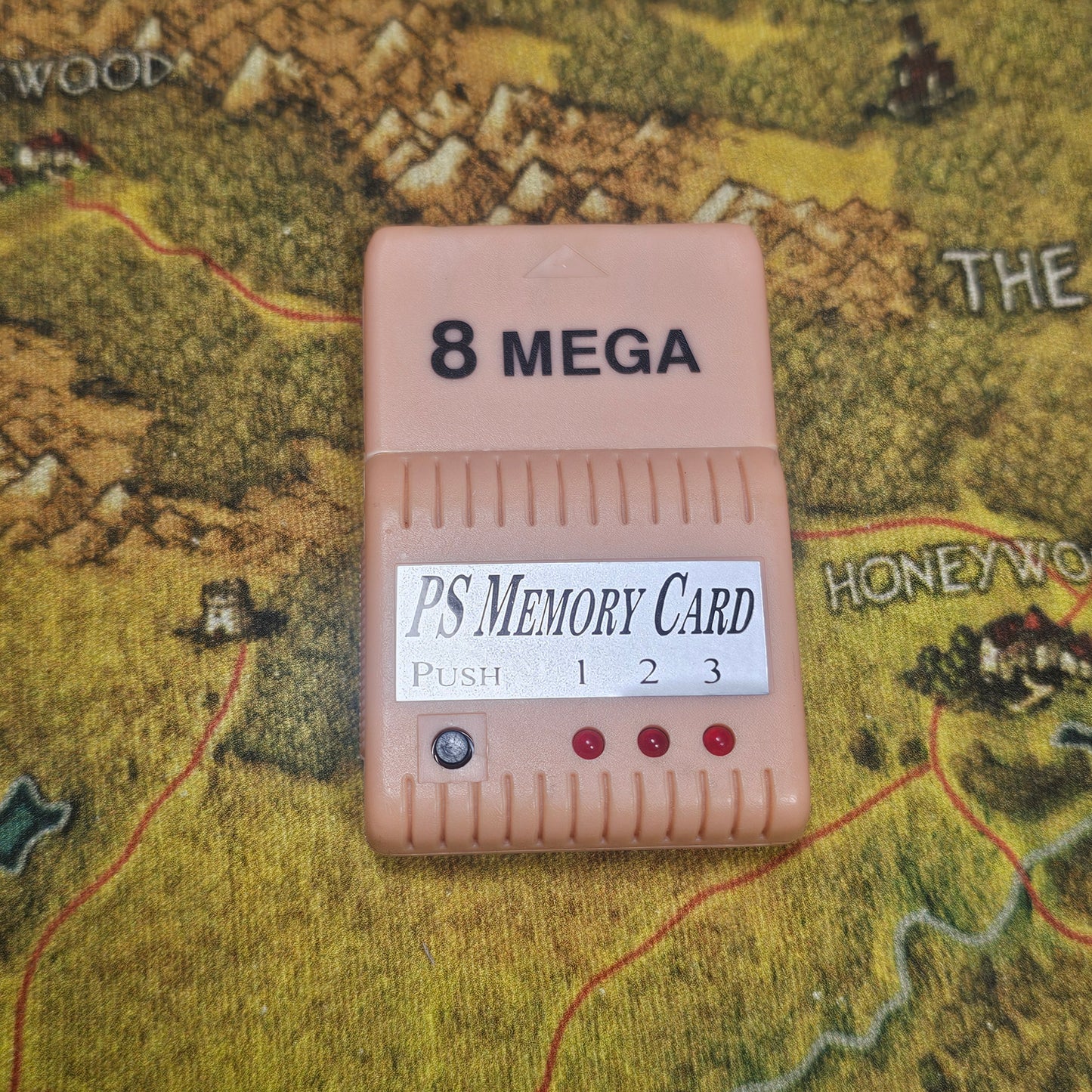 080: PS Mega Memory Card