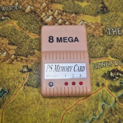 080: PS Mega Memory Card