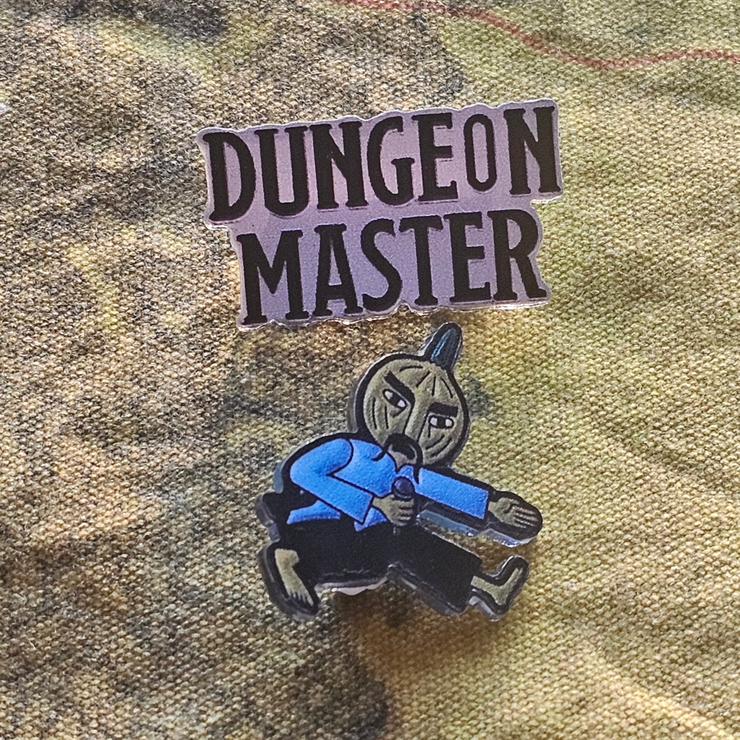 093: Acrylic Pins Unacceptable/DM