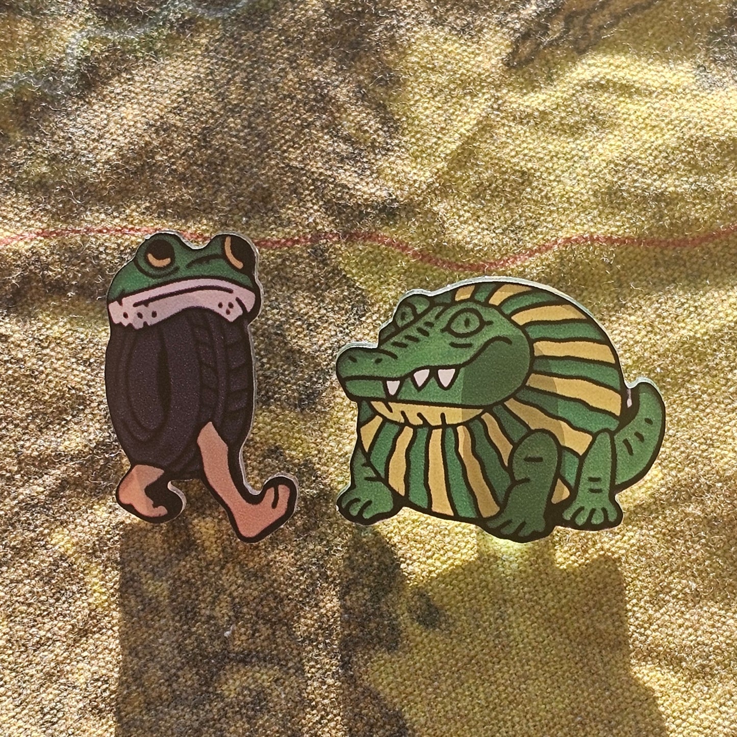 100: Brain Rot Acrylic Pins Lot 5