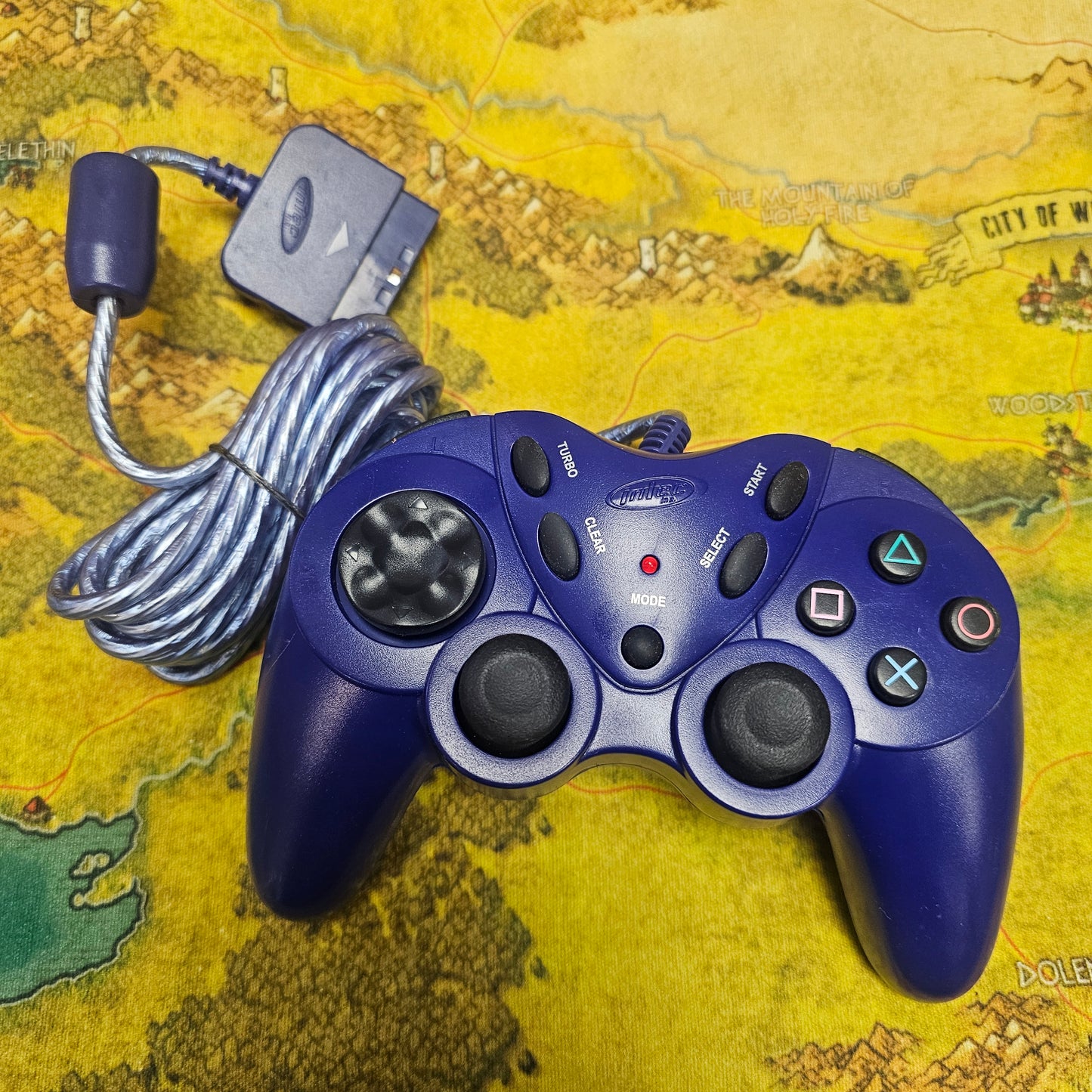 105: Intec Turbo Shock 2 Controller - PS2