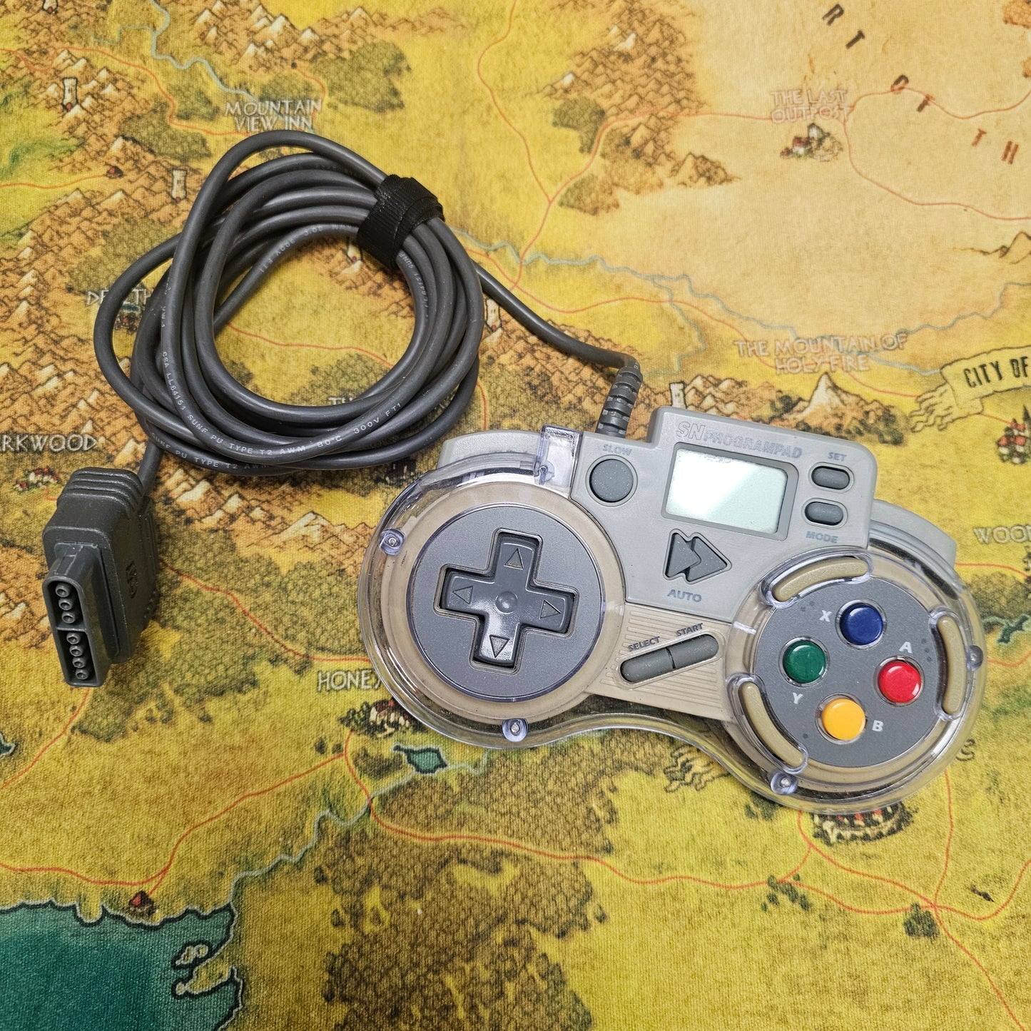 104: SN Programpad - SNES/Super Famicom