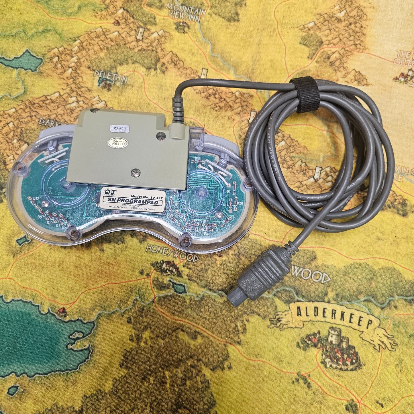 104: SN Programpad - SNES/Super Famicom