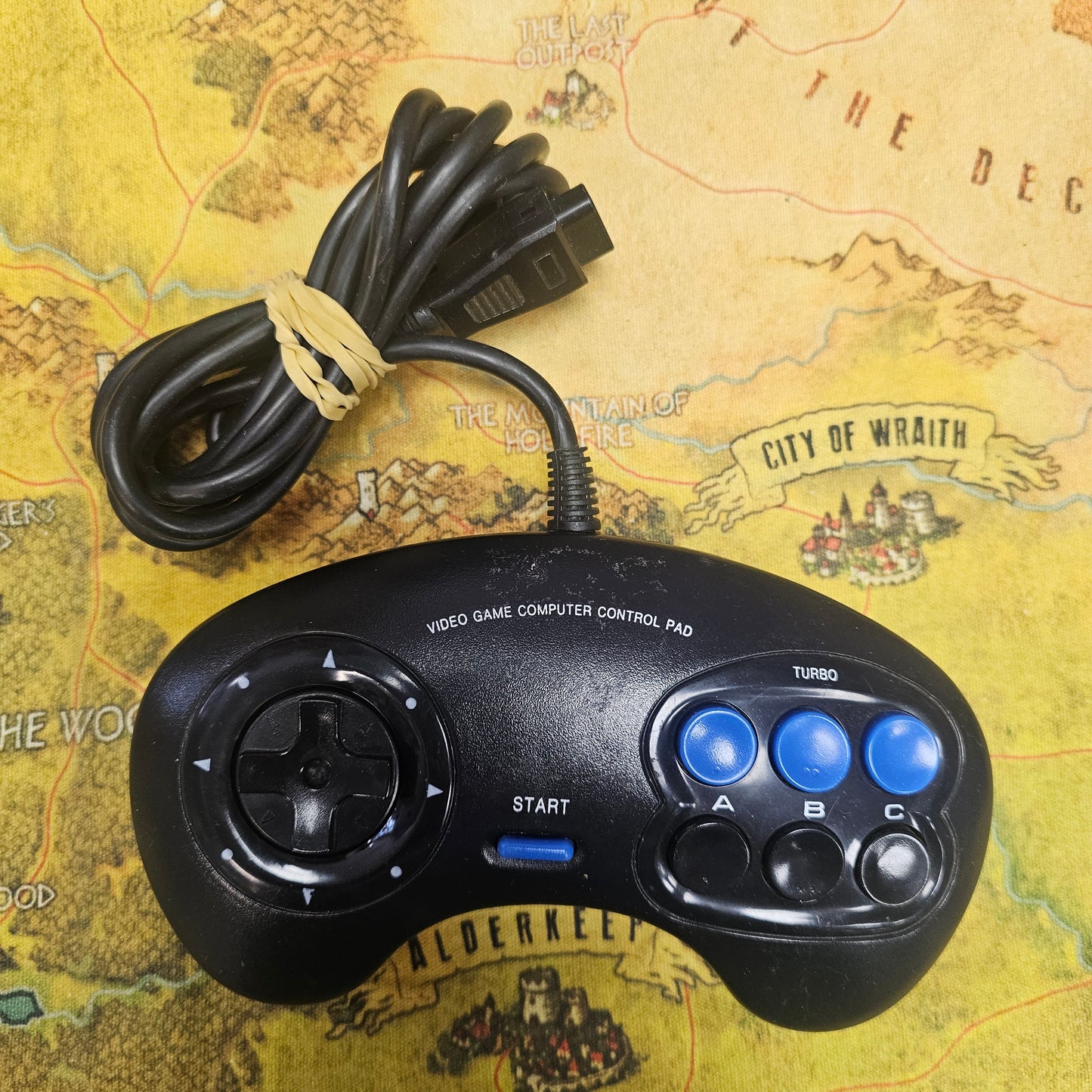 109: Blockbuster Sega Controller