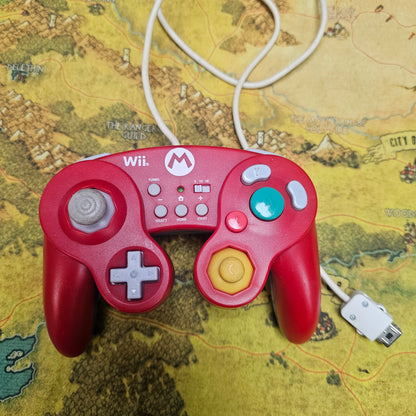 120: GameCube Style Wii Controller