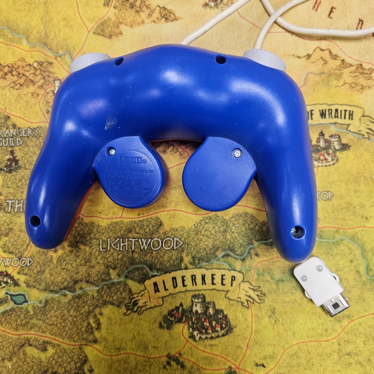 120: GameCube Style Wii Controller