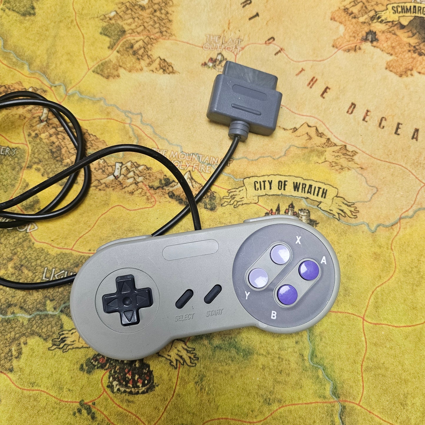 119: SNES Controller