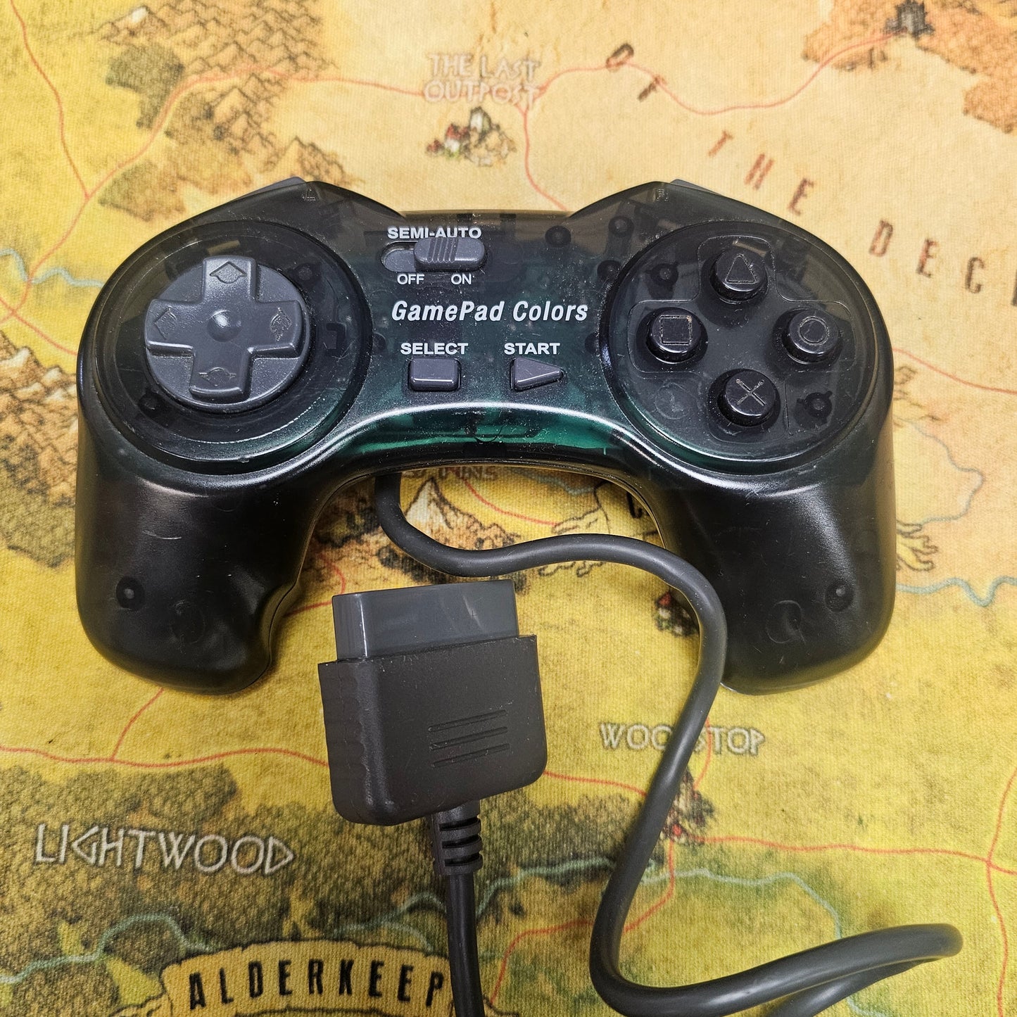 115: GamePad Colors Controller - PlayStation