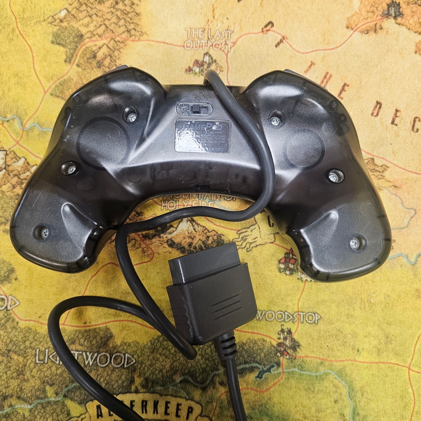 115: GamePad Colors Controller - PlayStation