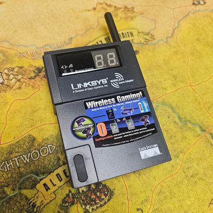 110: Linksys Wireless Game Adapter