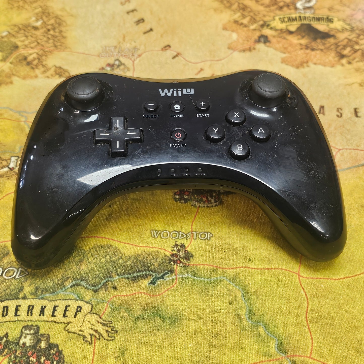 114: WiiU Pro Controller