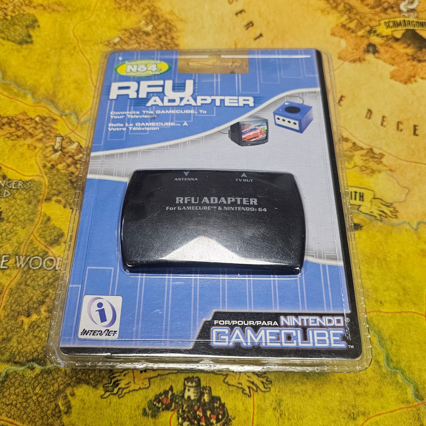 125: RFU Adapter for GameCube