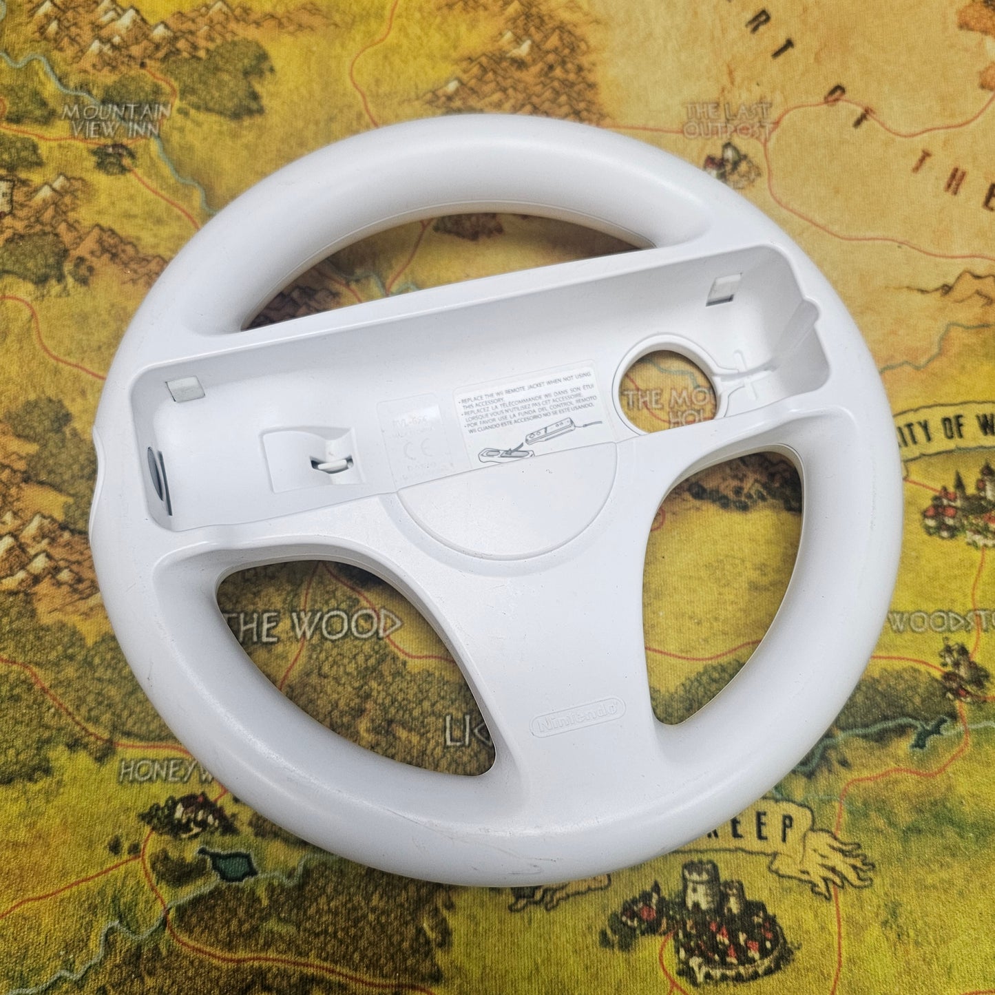 123: Wii Wheel
