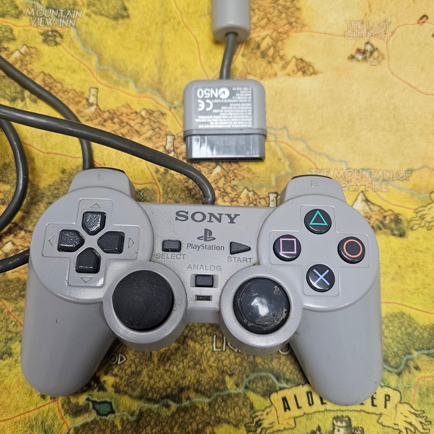 127: PlayStation Controller