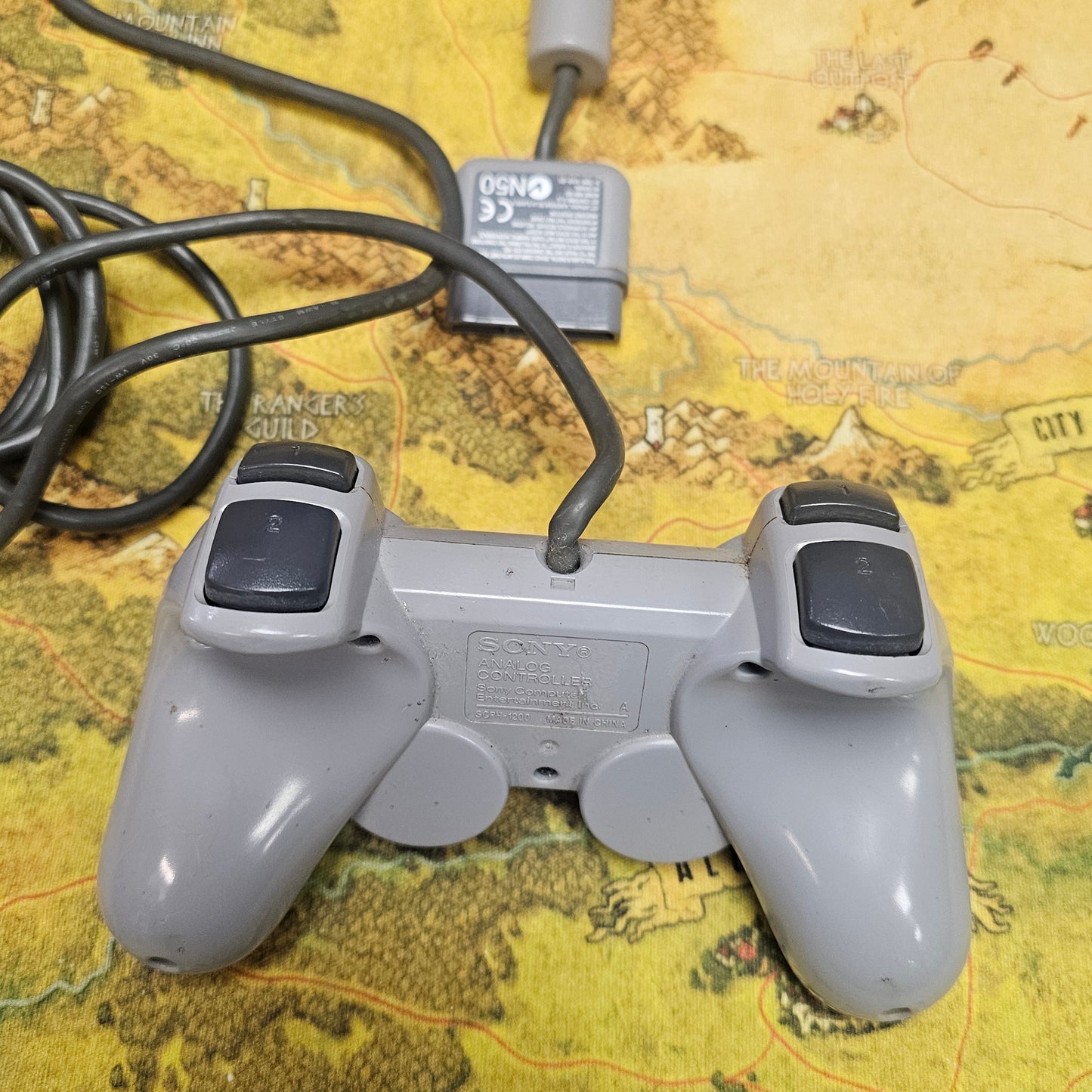 127: PlayStation Controller