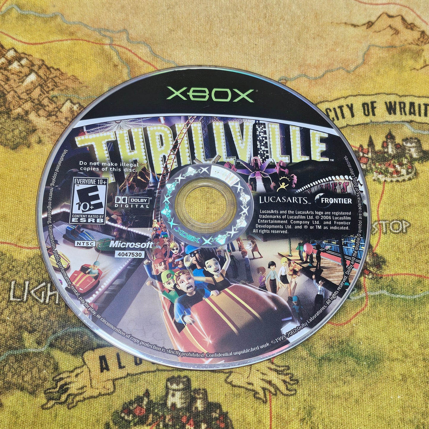 055: Thrillville - XBox