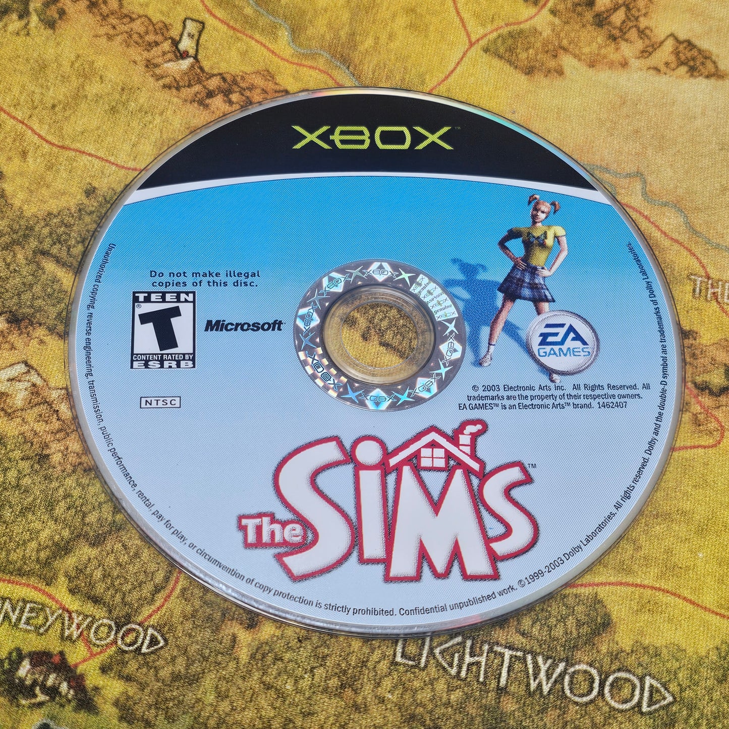 060: The Sims - XBox