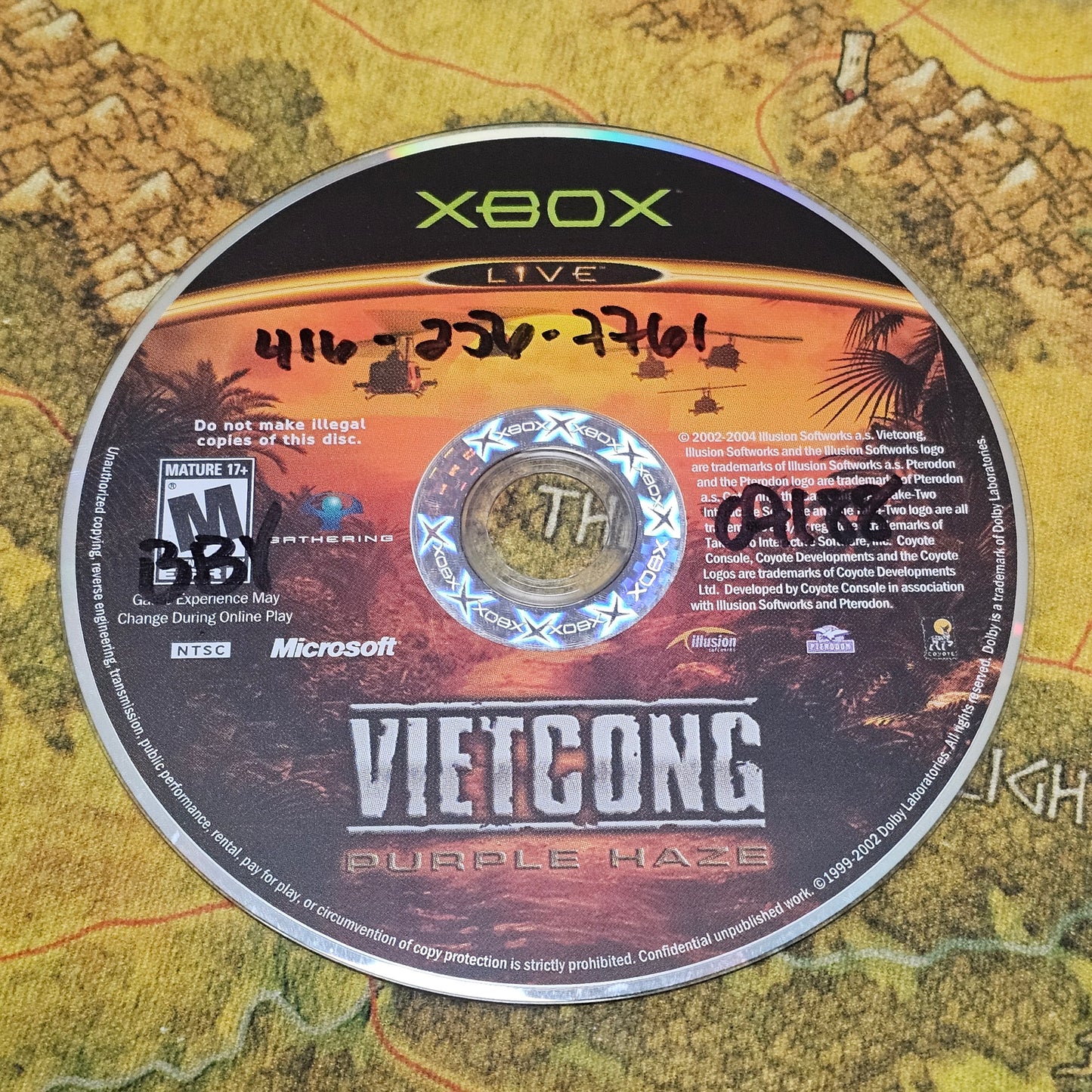 063: Vietcong Purple Haze - XBox