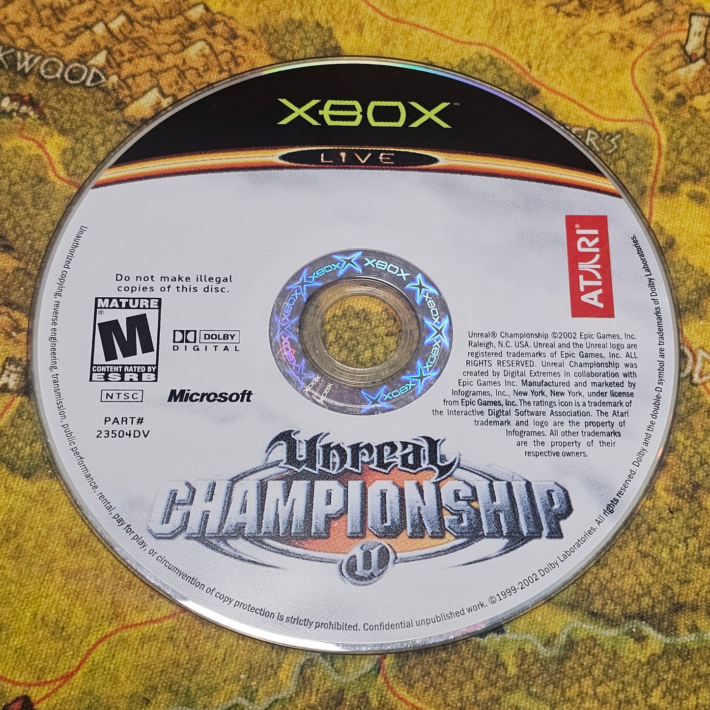 064: Unreal Championship - XBox