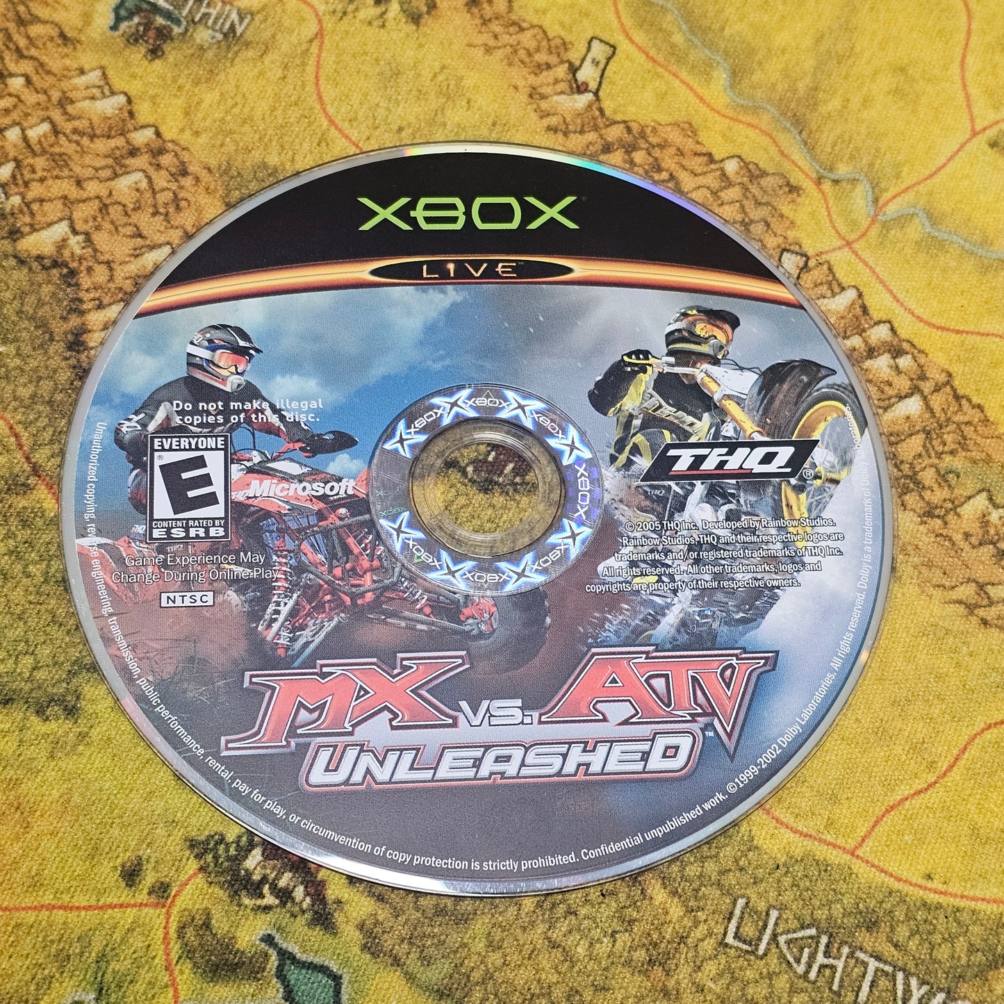 052: MX vs ATV Unleashed - XBox