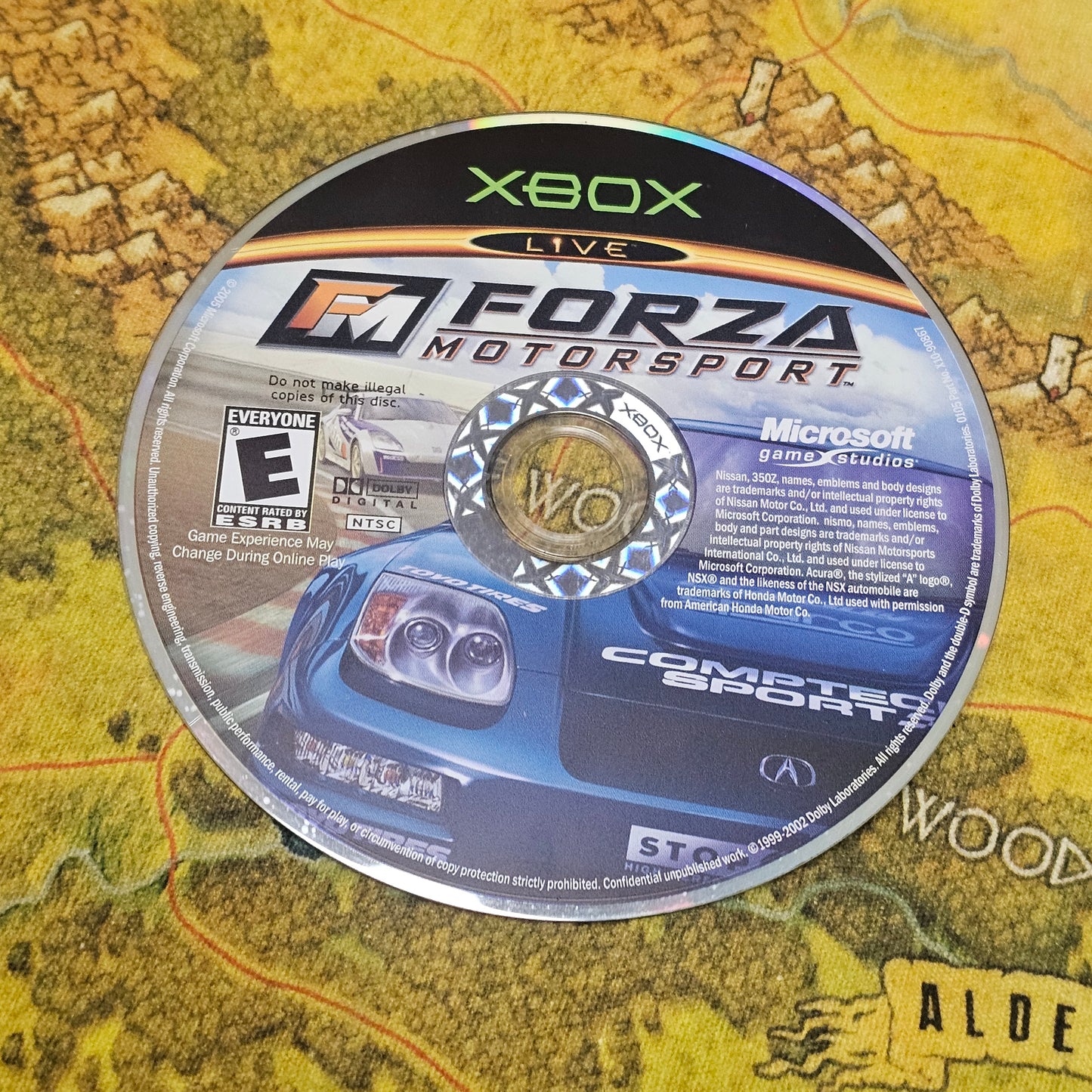 050: Forza Motorsport - XBox