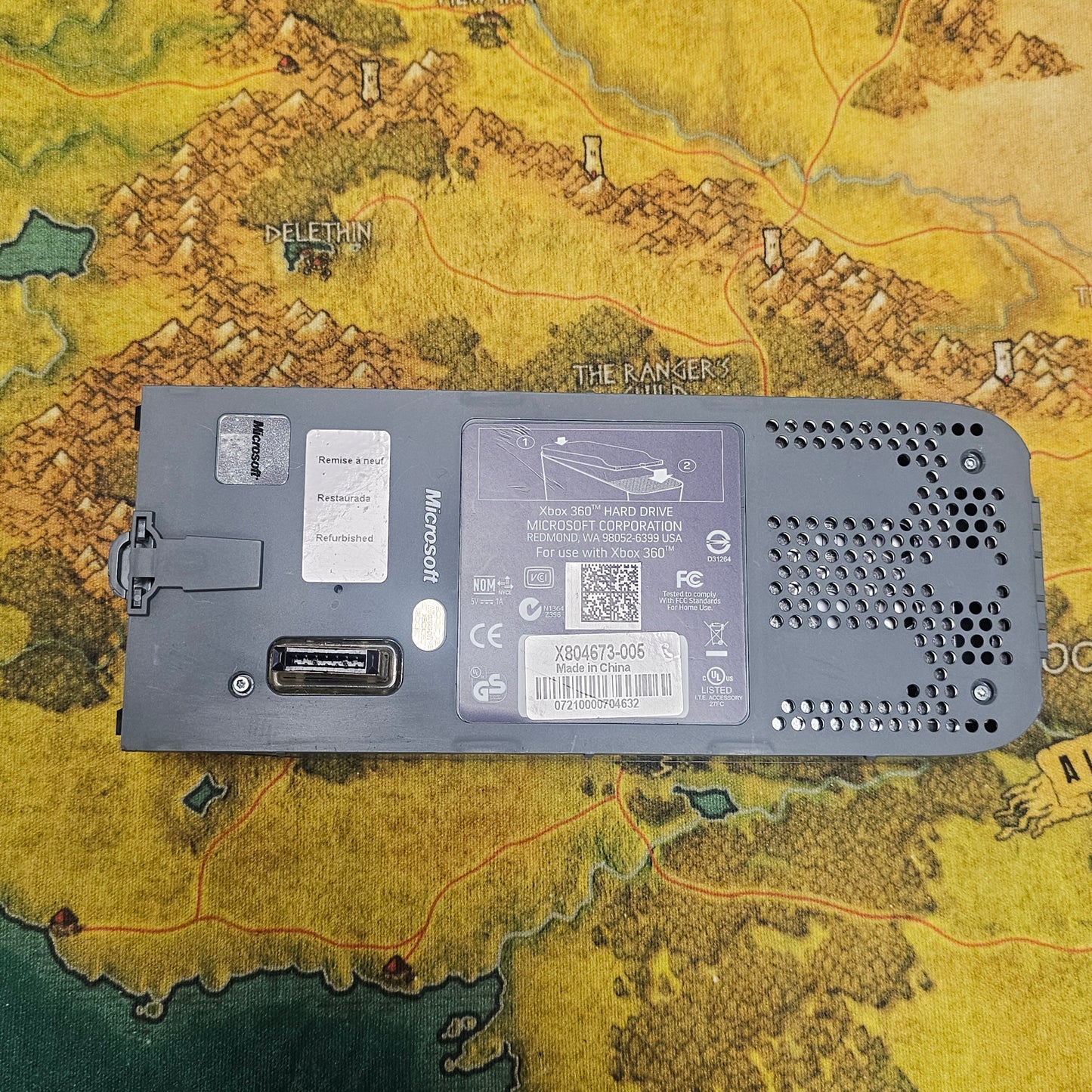 122: XBox 360 HDD 20GB