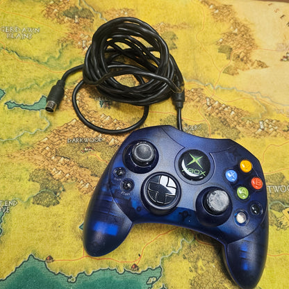 133: Transparent Blue XBox Controller