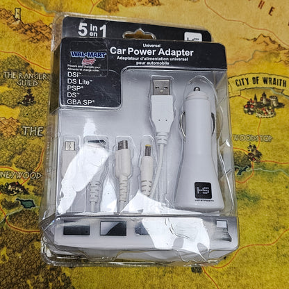137: Car Power Adapter Kit