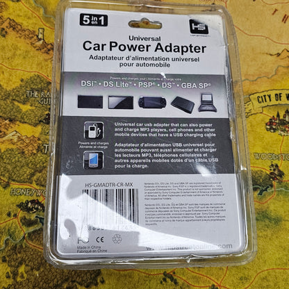 137: Car Power Adapter Kit
