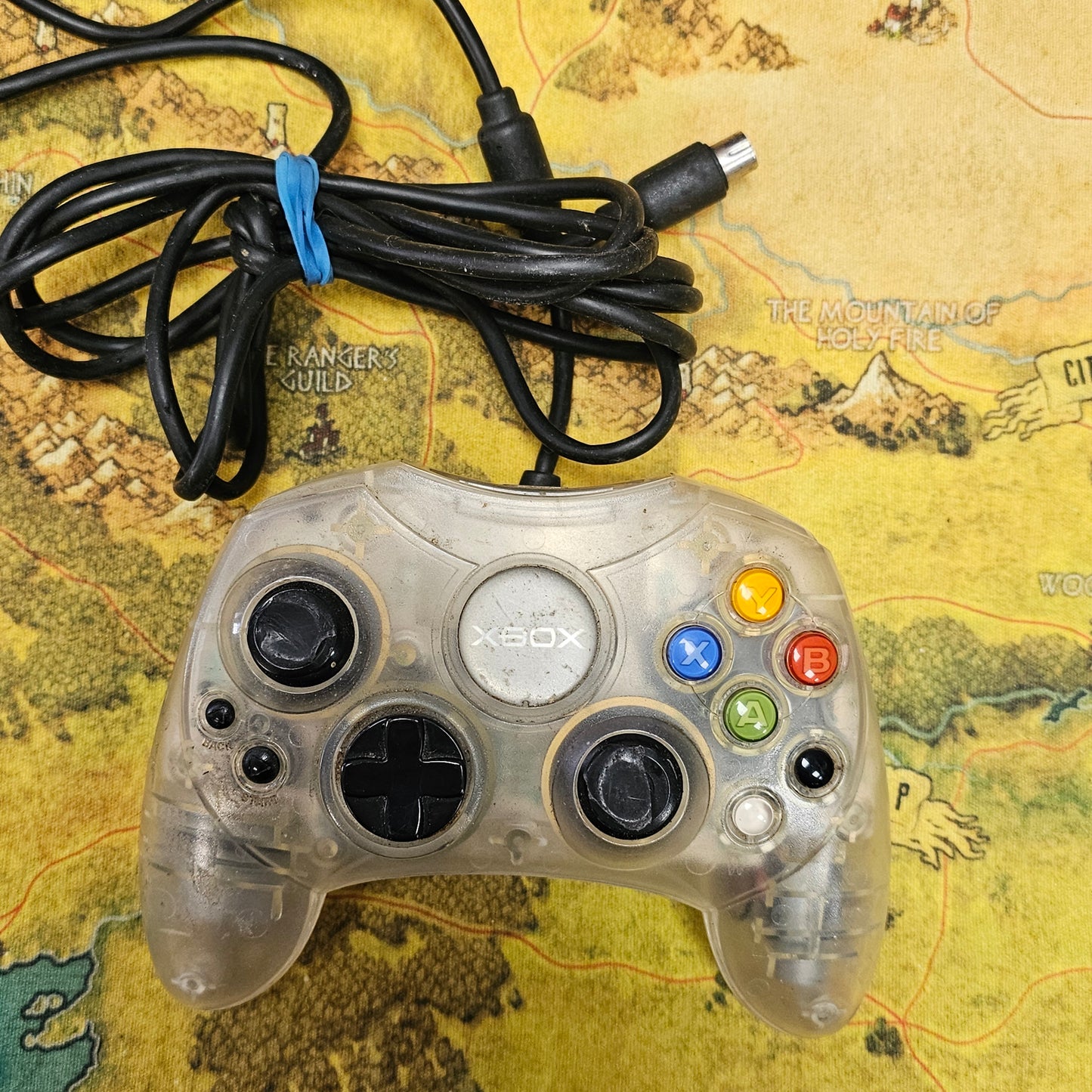 134: Clear XBox Controller