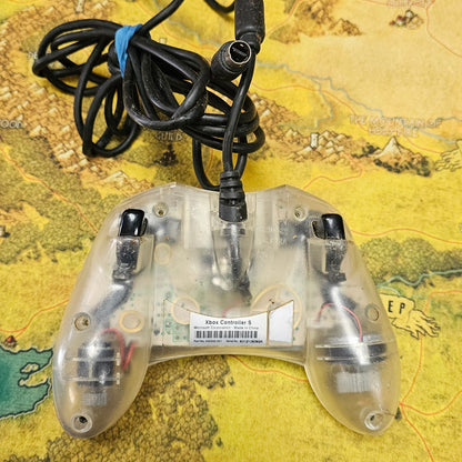 134: Clear XBox Controller