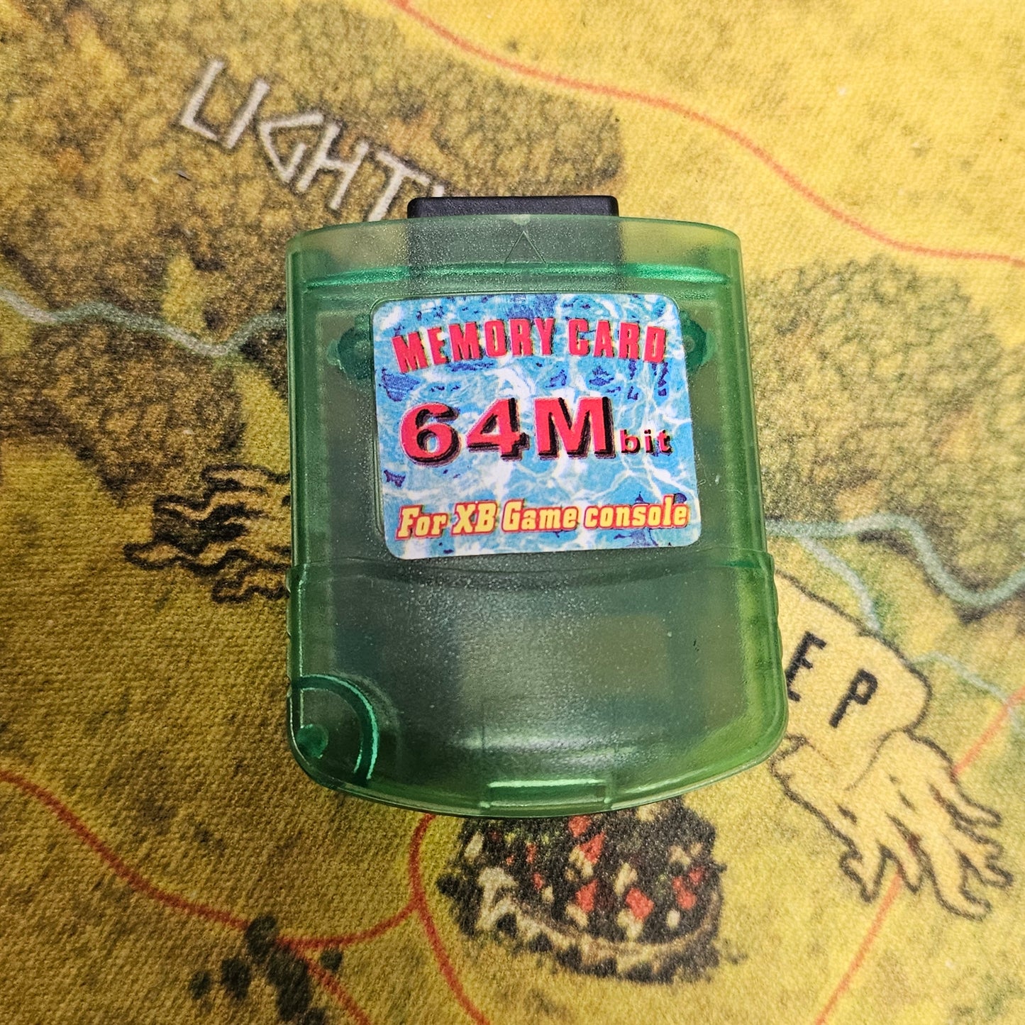 138: XBox Memory Card