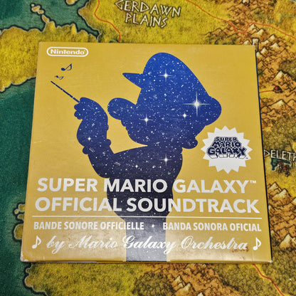 090: Super Mario Galaxy Official Soundtrack (CD)
