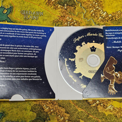 090: Super Mario Galaxy Official Soundtrack (CD)