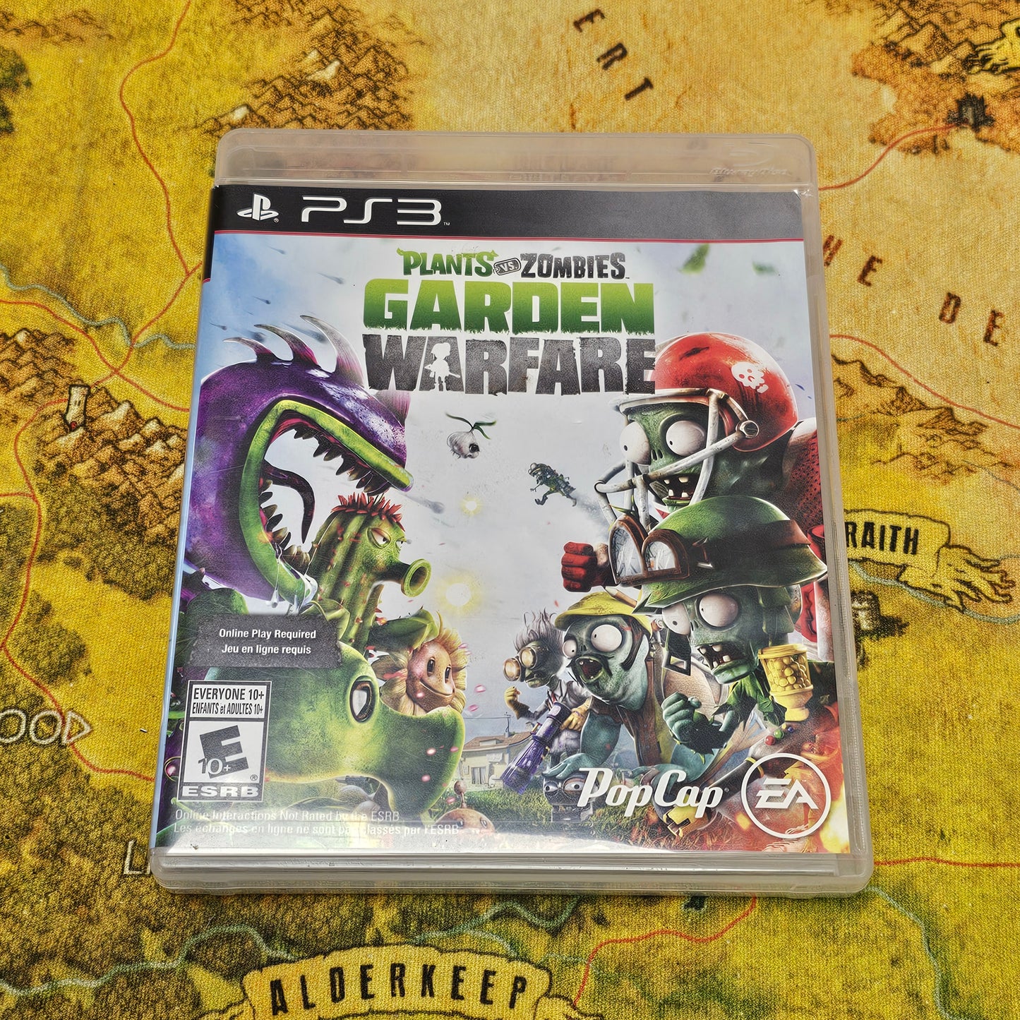 043: Plants vs Zombies Garden Warfare - PS3