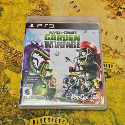 043: Plants vs Zombies Garden Warfare - PS3