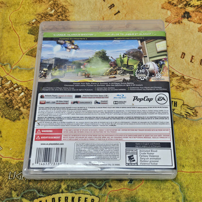 043: Plants vs Zombies Garden Warfare - PS3
